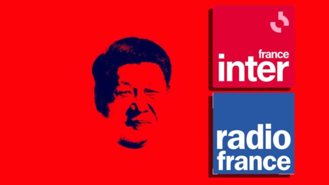 France Inter banni de l'app Store chinois