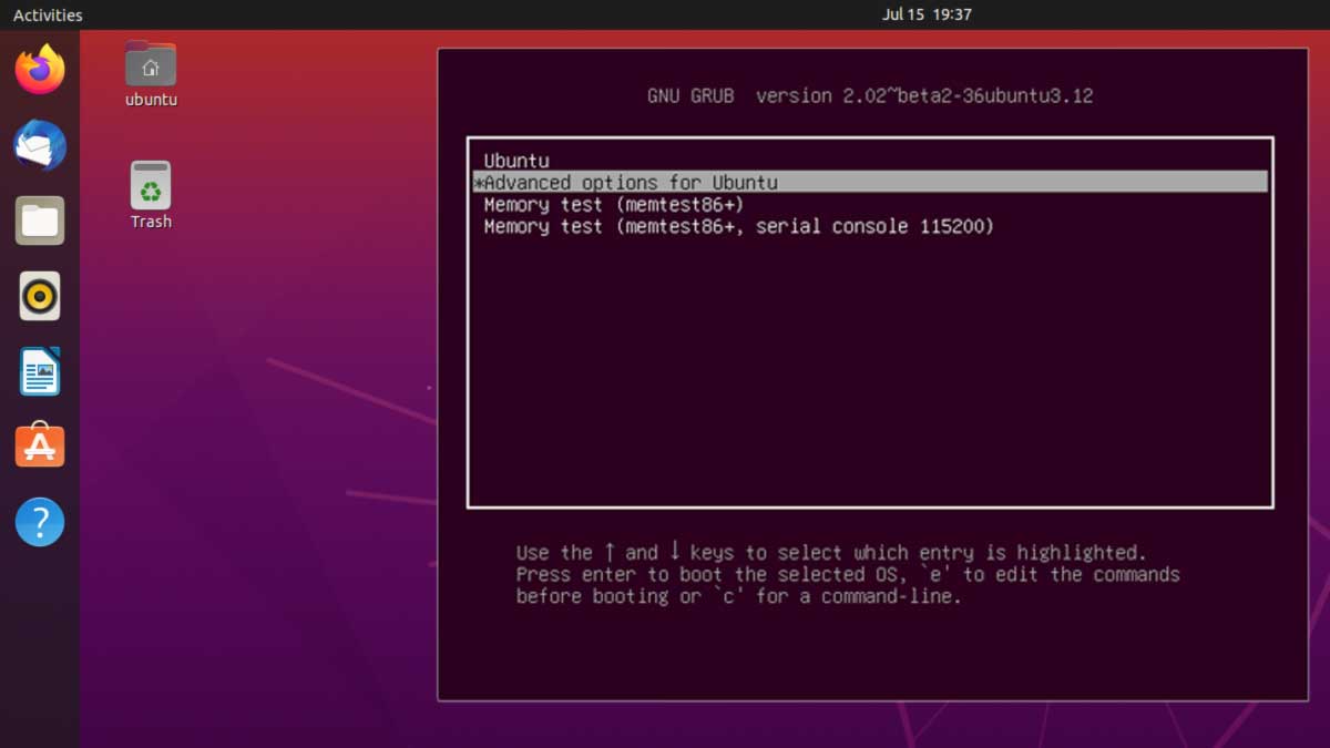 Comment réinitialiser le mot de passe root oublié dans Ubuntu