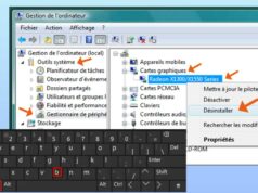 Comment réinitialiser les pilotes de votre carte graphique (GPU) Re-installation Pilotes Cartes Graphiques