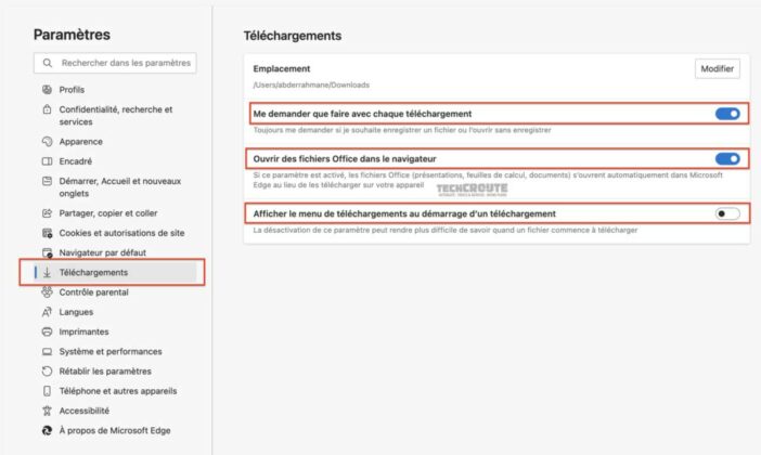 Comment activer la nouvelle interface de téléchargement dans Microsoft Edge