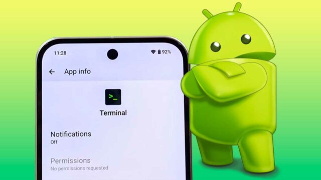 Android Terminal Linux Debian