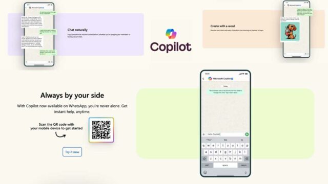 copilot-dans-whatsApp-activation