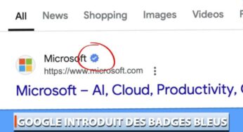 Google introduit des badges bleus pour sécuriser les résultats de recherche