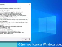 Gérer vos licences Windows avec Slmgr slmgr