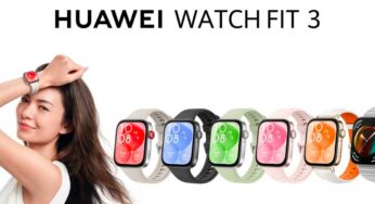 Huawei Watch Fit 3 : une excellente montre connectée 