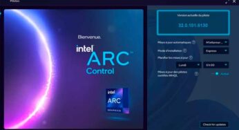 Intel vient de publier un nouveau pilote graphique non-WHQL