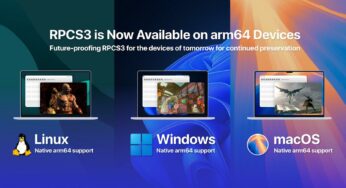 L’émulateur RPCS3 de Playstation 3 adopte l’architecture arm64 et débarque sur Raspberry Pi 5