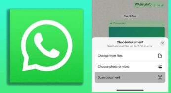 WhatsApp introduit de nouveaux outils d’édition et se dote d’un scanner