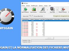 L’outil MP3Gain et la normalisation des fichiers musicaux mp3gain