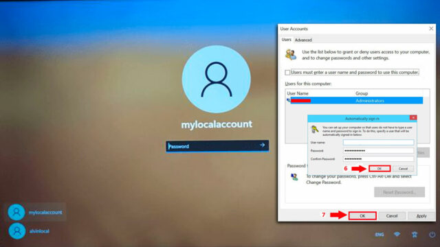 password-desactivation-windows