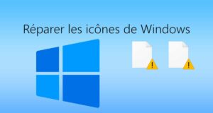 reparer-les-icones-de-windows