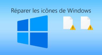 Comment résoudre le problème d’affichage des icônes sous Windows 11