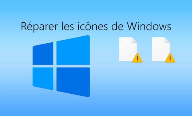 reparer-les-icones-de-windows