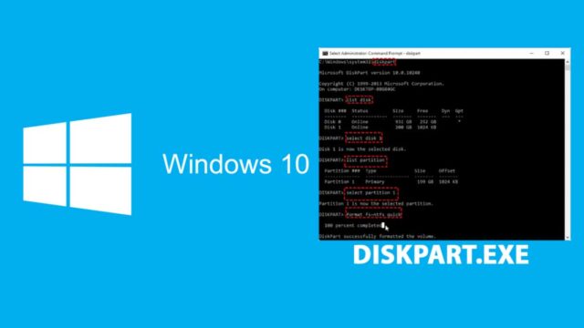 utilisation-diskpart-partition-windows10