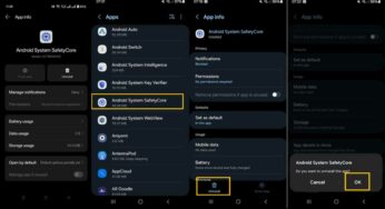 Android System SafetyCore : qu’est-ce que c’est et les étapes pour le désinstaller