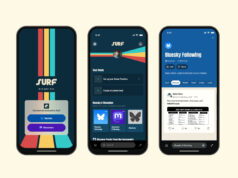 Flipboard surf