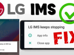 Résoudre l’Erreur « LG LMS continue de s’arrêter » LG-LMS-regler-probleme