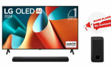 Bon Plan : Pack TV OLED 4K et Barre de Son LG en Vente Flash du 7 au 9 mars 2025