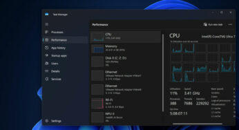 Windows 11 : des nouveautés et un gestionnaire des tâches plus cohérent et précis