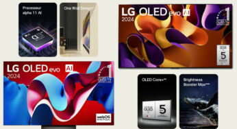 Le Mois OLED : des remises exceptionnelles sur les téléviseurs LG