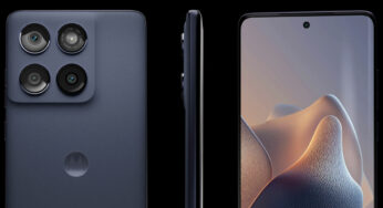 Motorola dévoile ses nouvelles gammes Edge 60 et Moto G