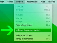 Comment accéder à l’historique du Presse-papier sur Mac et iPhone press-papier-mac