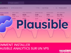 Comment installer Plausible Analytics sur un VPS