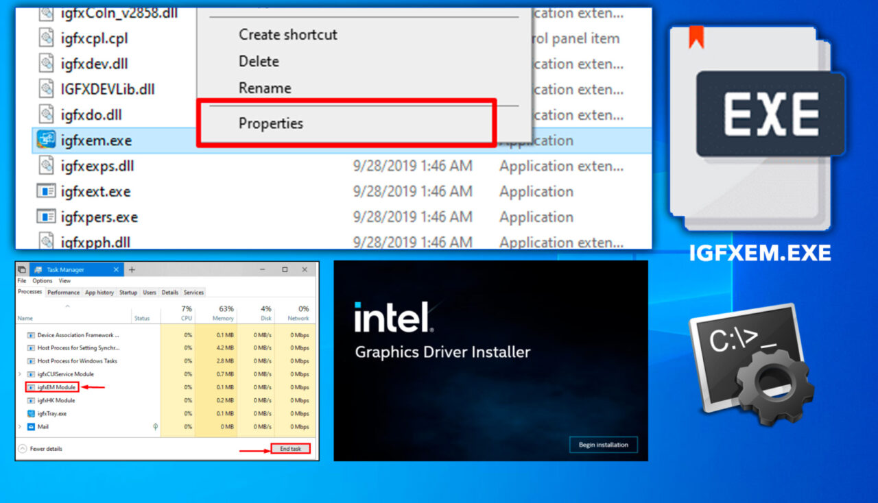 Igfxem Module Qu’est-ce que igfxEM.exe ? - TechCroute.com