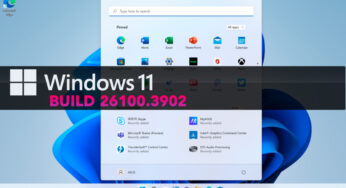 Windows 11 Build 26100.3902 : les nouveautés