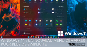 Windows 11 : un nouveau menu Démarrer pour plus de simplicité