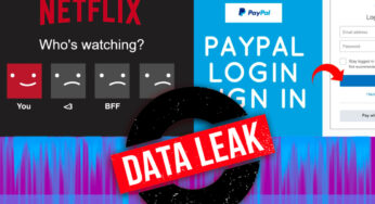 Fuite massive de données : 184 millions de comptes exposés, incluant Google, PayPal et Netflix