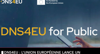DNS4EU : l’Union européenne lance un DNS public axé sur la confidentialité