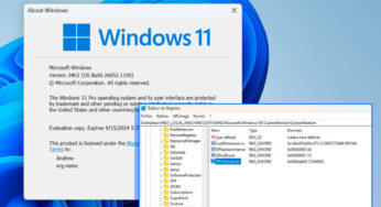 Windows 11 24H2 : Microsoft fixe à 60 jours la durée de vie des points de restauration système