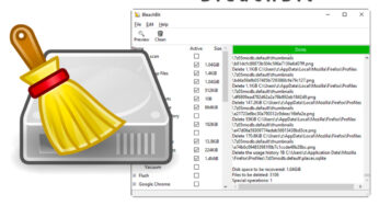 Libérer de l’espace disque Linux avec BleachBit