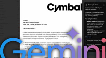 Google Drive intègre le résumé de PDF par Gemini AI