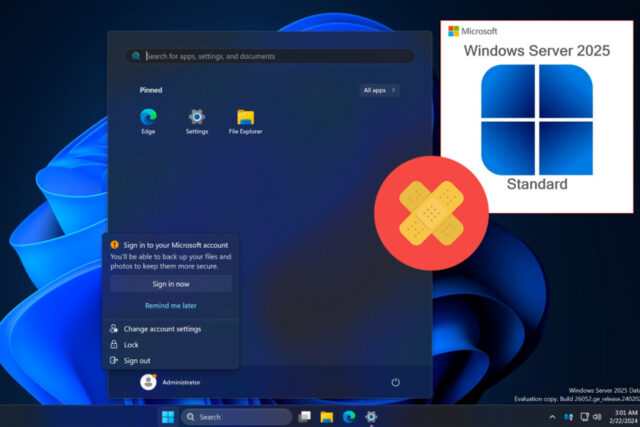 techcroute-Windows-Server-2025-DHCP-probleme