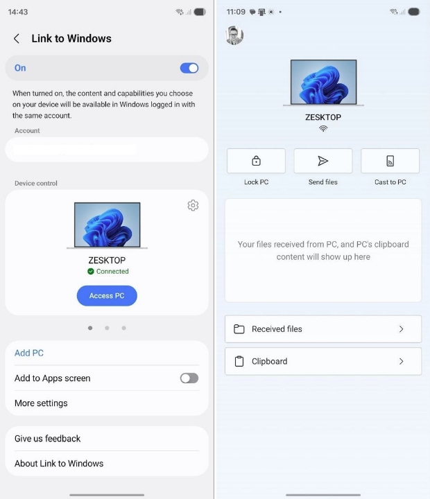 Link-to-Windows-Remote-Android