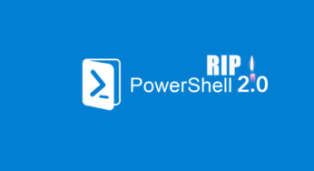 Microsoft met fin à PowerShell 2.0 dans Windows 11 
