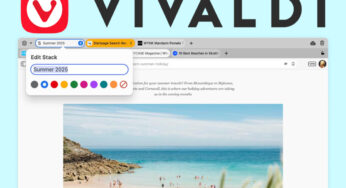 Vivaldi 7.5 : personnalisation et confidentialité renforcée