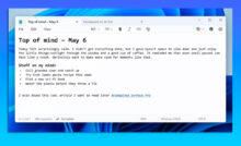 windows-11-Microsoft-ajoute-le-formatage-pour-Notepad