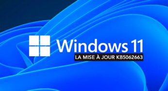 Windows 11 : la mise à jour KB5062663 améliore la stabilité et alerte sur Secure Boot