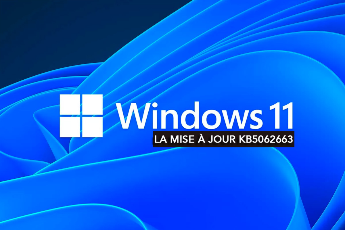 la mise à jour KB5062663
