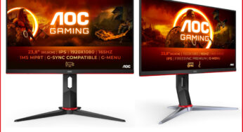 Un moniteur gamer AOC 24G2SP à moins de 100 € 