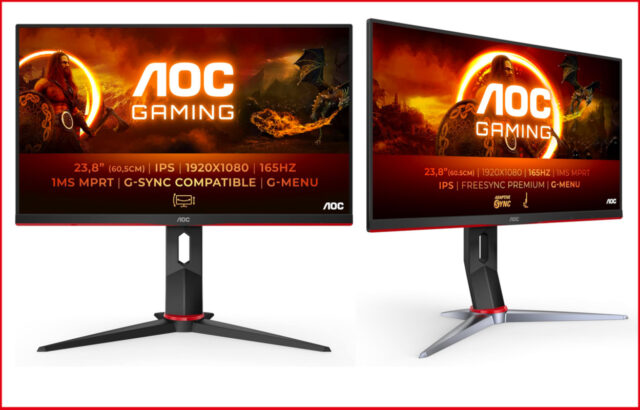 Un moniteur gamer AOC 24G2SP à moins de 100 € AOC-Gaming-24G2SP