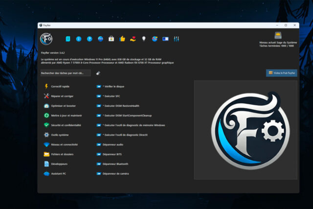 Fixyfier : un outil pour réparer Windows en un clin d’œil ! FixyFier-windows-fixer