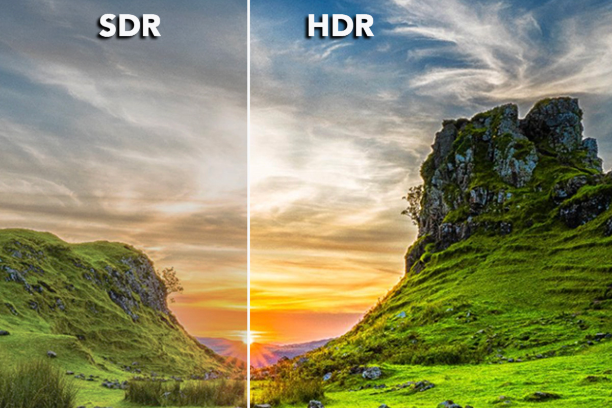 HDR contre SDR