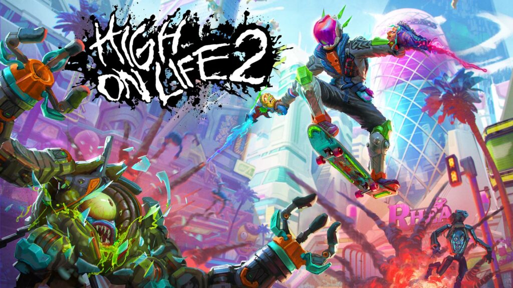 Gamescom 2025 : High on Life 2 dévoile son gameplay déjanté