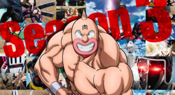 Une troisième saison pour l’anime Kinnikuman: Perfect Origin Arc !