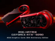ASUS dévoile la ROG Matrix GeForce RTX 5090 pour son 30e anniversaire ROG Matrix GeForce RTX 5090