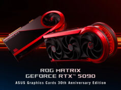 ASUS dévoile la ROG Matrix GeForce RTX 5090 pour son 30e anniversaire ROG Matrix GeForce RTX 5090